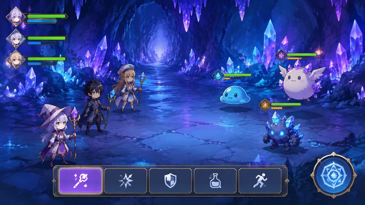 魔法师露娜 任务推进 实机截图 8