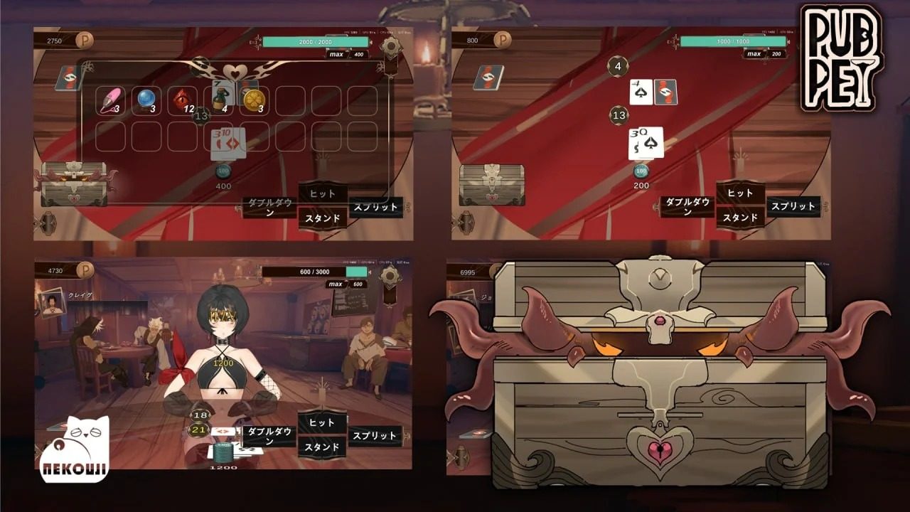 酒馆宠物 正式版V1 角色养成 实机截图